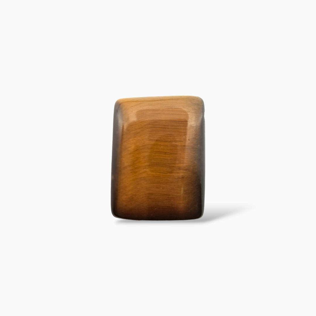 online Natural Tiger Eye Stone 14.2 Carats Cabochon Shape ( 17x13 mm )