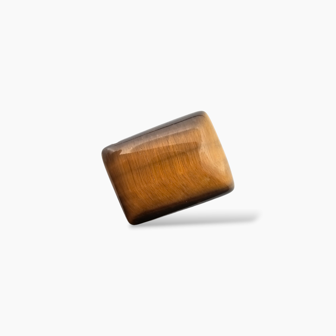 shop Natural Tiger Eye Stone 14.2 Carats Cabochon Shape ( 17x13 mm )