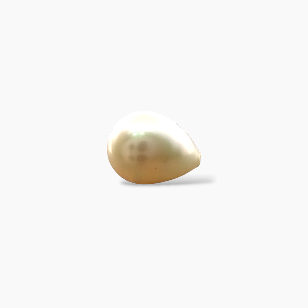 loose Natural White Quartz Stone 12.8 Carats Oval Cabochon Shape ( 20x15 mm )