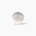 buy Natural Rose Quartz Stone 10.85  Carats Round Cabochon Shape ( 15 mm )
