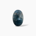buy Natural Blue Apatite Stone 19.83 Carats Oval Cabochon Shape ( 17.2x13.7 mm )