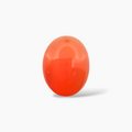 buy Natural Carnelian Stone 22.65 Carats Oval Cabochon Shape ( 23x18 mm )