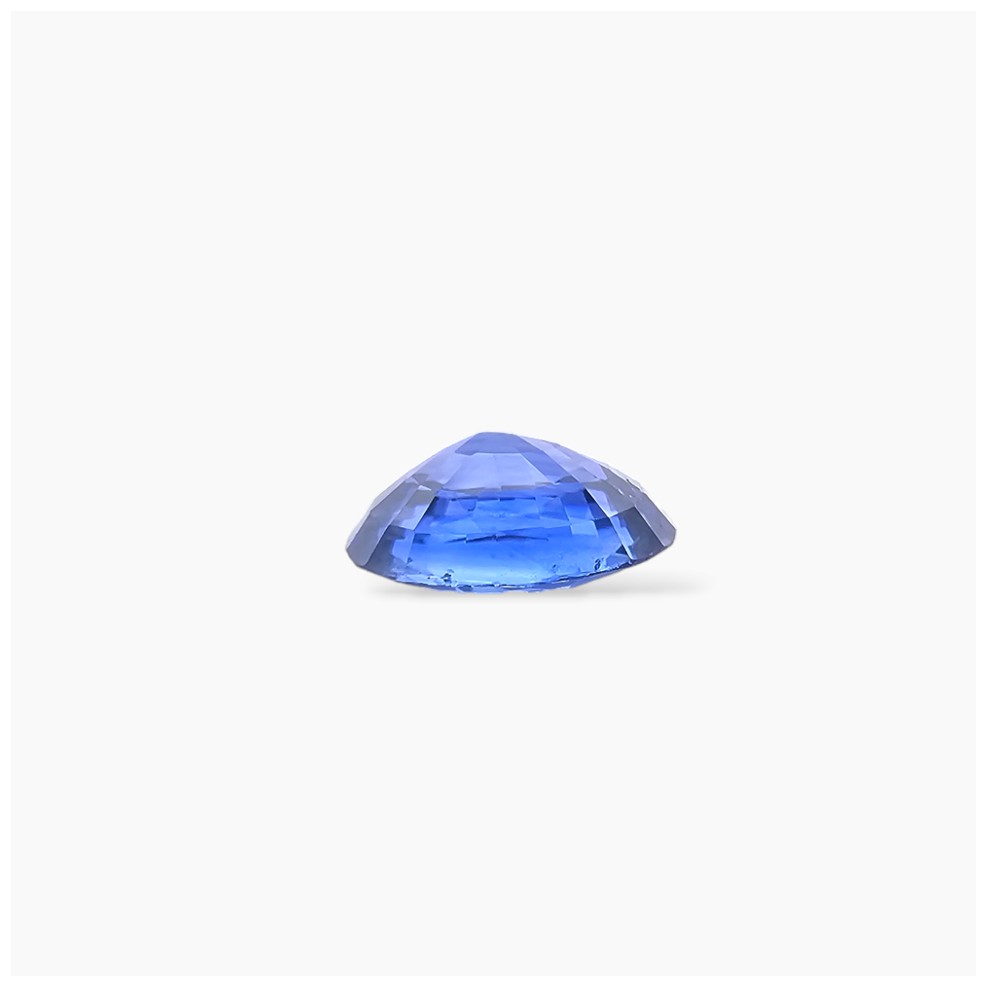 Natural Blue Sapphire Stone 3.03 Carats Oval Shape 8.91x6.81x5.13 mm