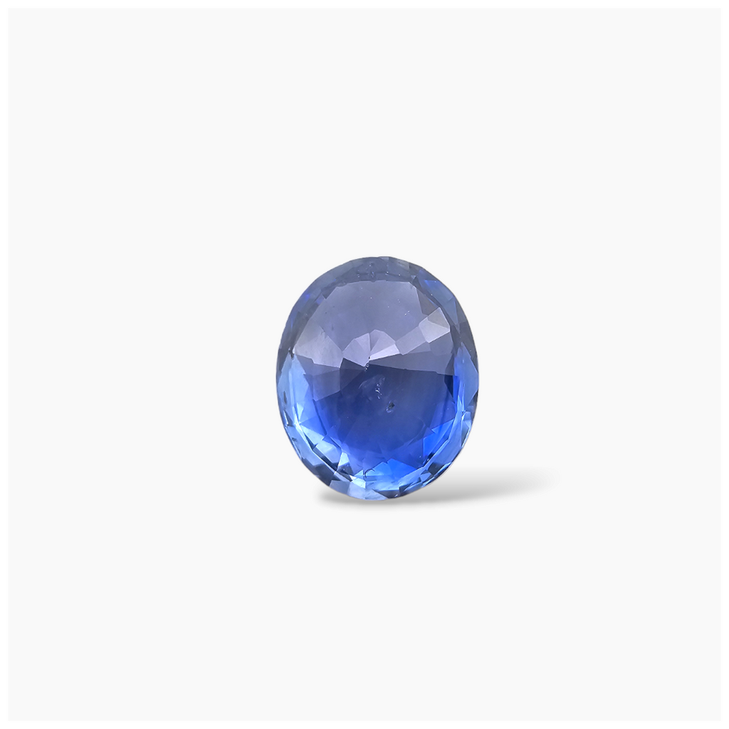 Natural Blue Sapphire Stone 3.03 Carats Oval Shape 8.91x6.81x5.13 mm
