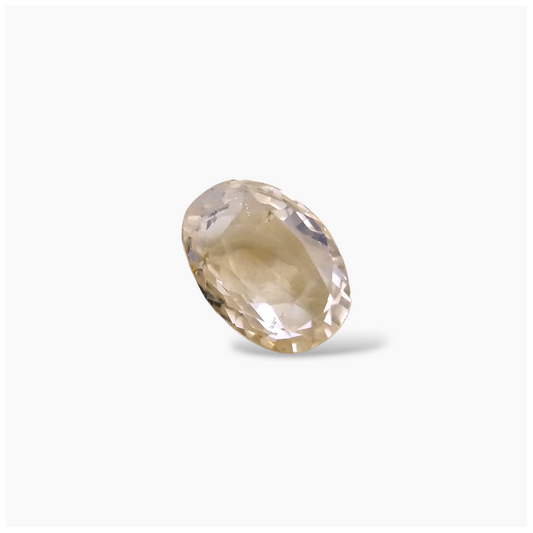 Buy Natural Yellow Sapphire Gemstone 2.66 Carats Oval Cut Shape 8.6x6.3 mm