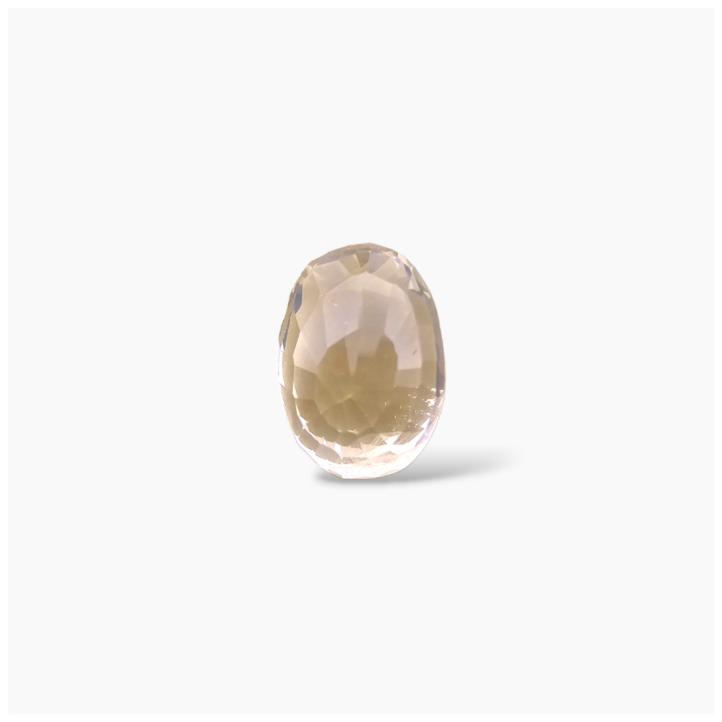 Buy Natural Yellow Sapphire Gemstone 2.66 Carats Oval Cut Shape 8.6x6.3 mm