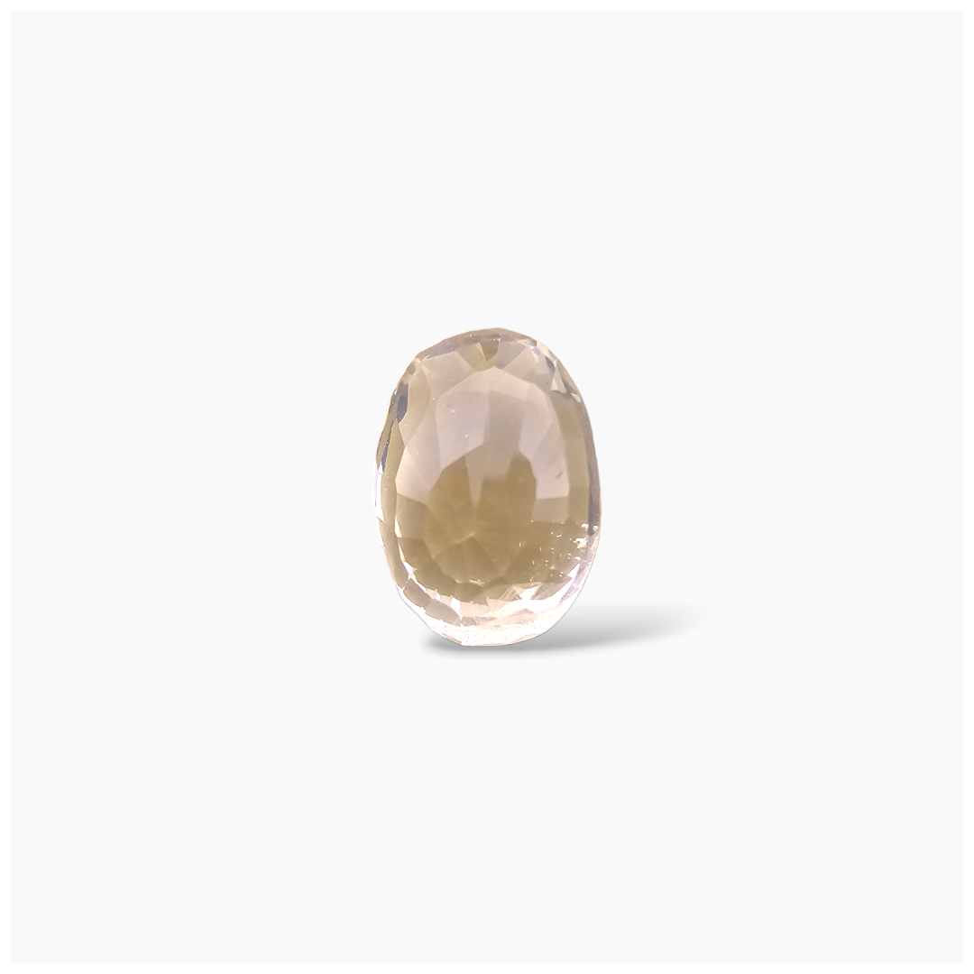 Buy Natural Yellow Sapphire Gemstone 2.66 Carats Oval Cut Shape 8.6x6.3 mm