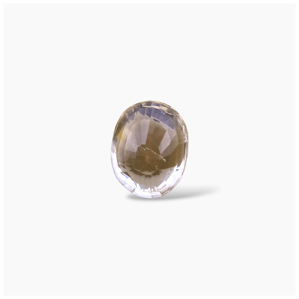 Buy Natural Yellow Sapphire Gemstone 2.51 Carats Oval Cut Shape 8.5x7 mm