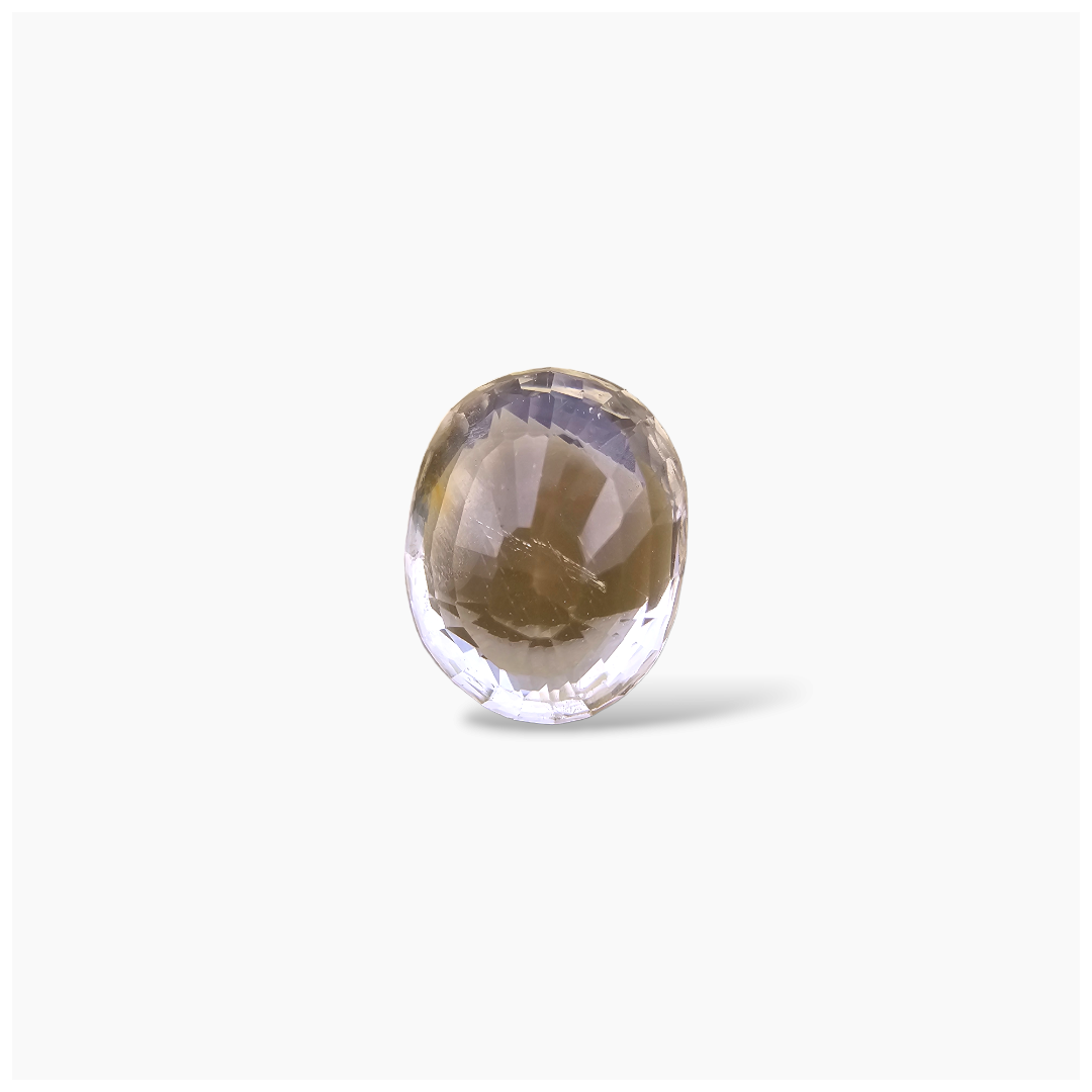 Buy Natural Yellow Sapphire Gemstone 2.51 Carats Oval Cut Shape 8.5x7 mm