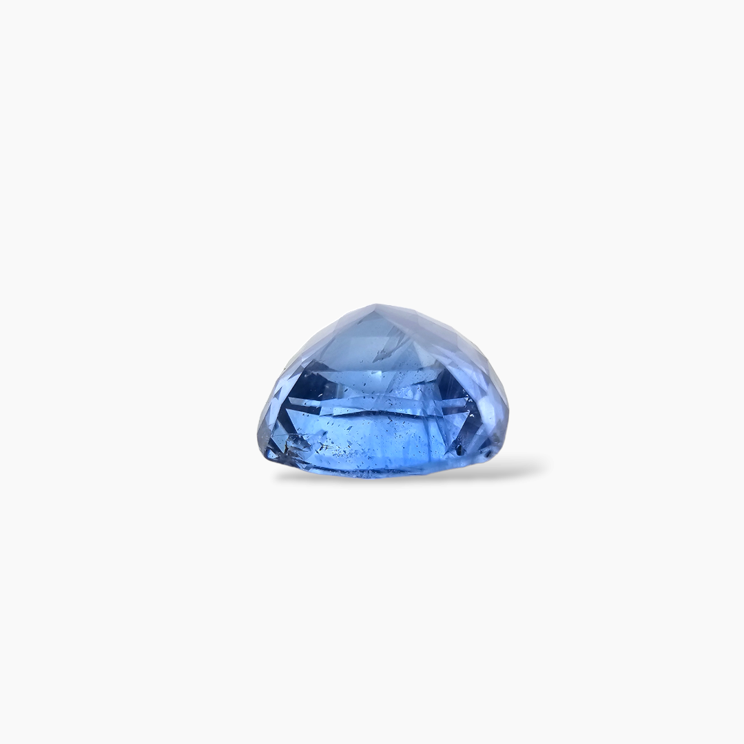 Natural Blue Sapphire Gemstone 3.20 Carats Cushion Cut Shape 8.18 x 8.04 x 4.86 mm