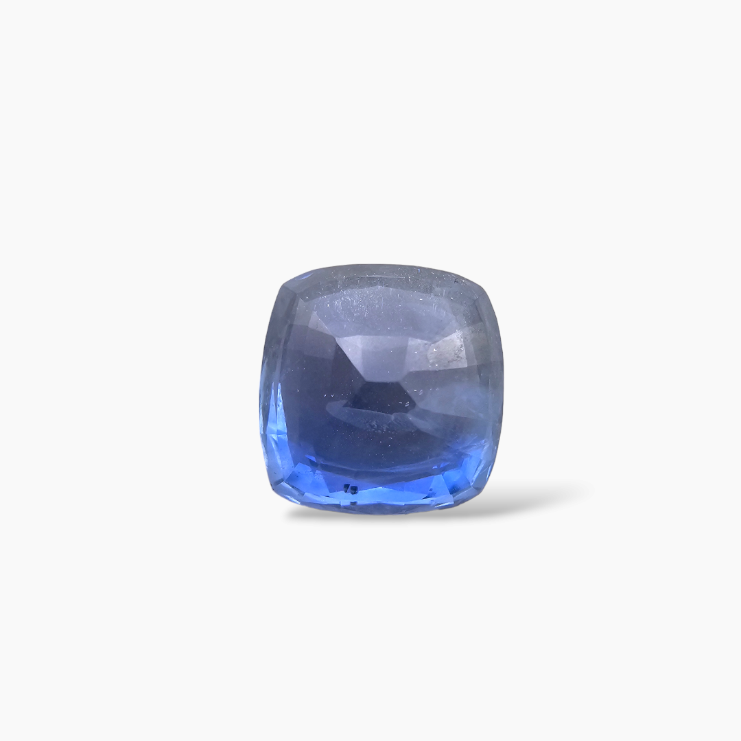 Natural Blue Sapphire Gemstone 3.20 Carats Cushion Cut Shape 8.18 x 8.04 x 4.86 mm
