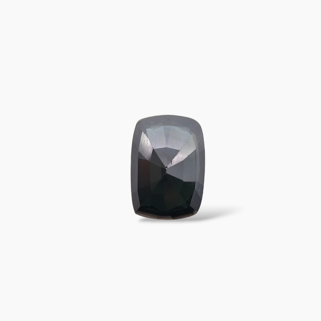 Natural Teal Sapphire Gemstone 5.96 Carats Cushion Cut Shape
