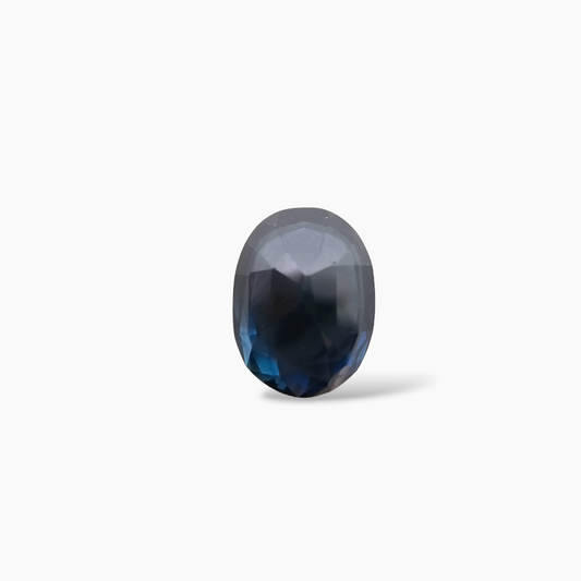 Natural Blue Sapphire Gemstone 2.10 Carats Oval Cut Shape