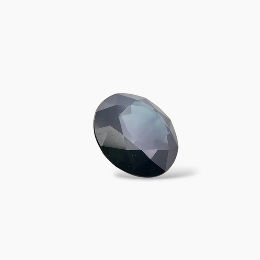 Natural Blue Sapphire Gemstone 2.82 Carats Round Cut Shape