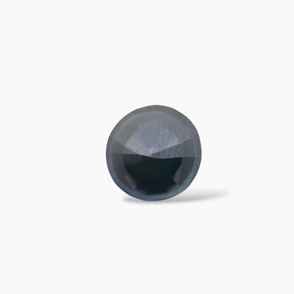 Natural Blue Sapphire Gemstone 3.15 Carats Round Cut Shape