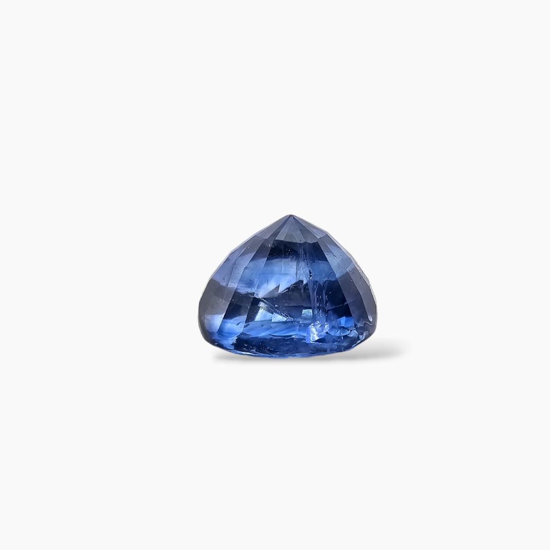 Natural Blue Sapphire Gemstone 3.67 Carats Cushion Cut Shape