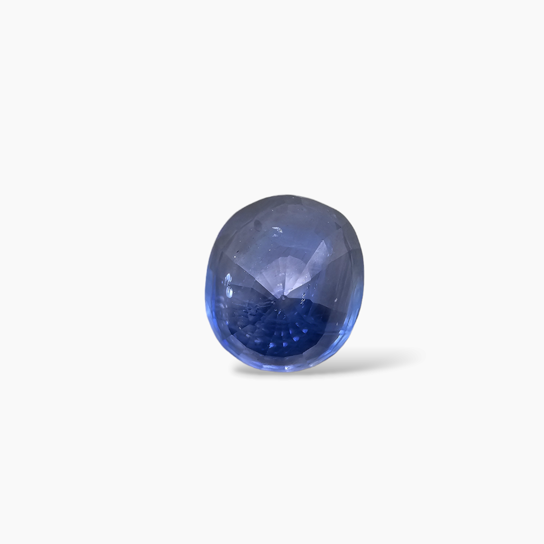 Natural Blue Sapphire Gemstone 3.67 Carats Cushion Cut Shape