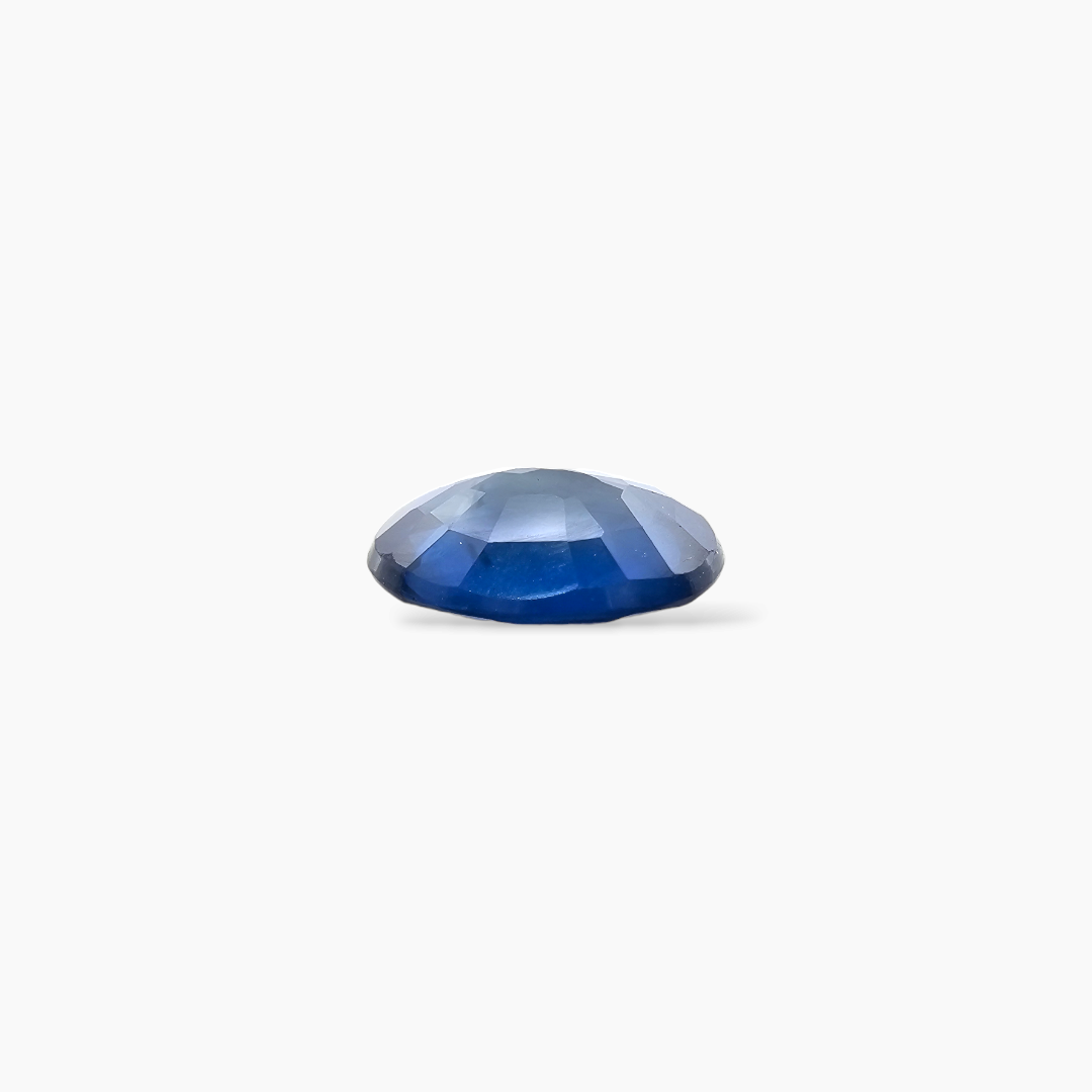 Natural Blue Sapphire Gemstone 1.39 Carats Oval Cut Shape