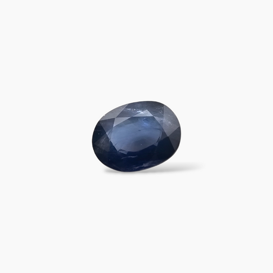 Natural Blue Sapphire Gemstone 1.44 Carats Oval Cut Shape
