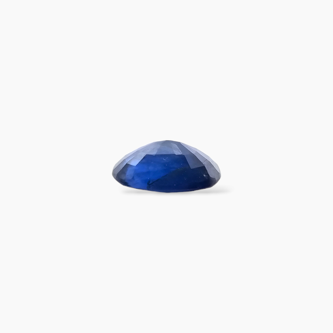 Natural Blue Sapphire Gemstone 1.44 Carats Oval Cut Shape
