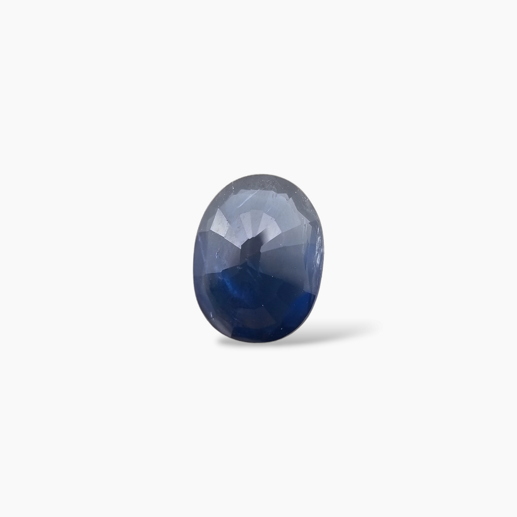 Natural Blue Sapphire Gemstone 1.44 Carats Oval Cut Shape
