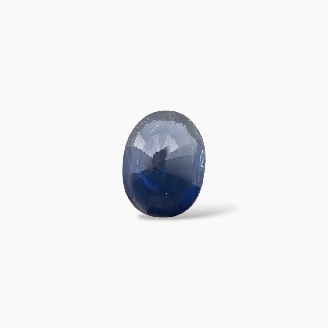 Natural Blue Sapphire Gemstone 1.44 Carats Oval Cut Shape