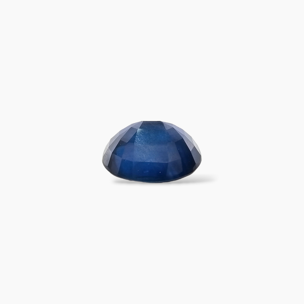 Natural Blue Sapphire Gemstone 2.4 Carats Oval Cut Shape