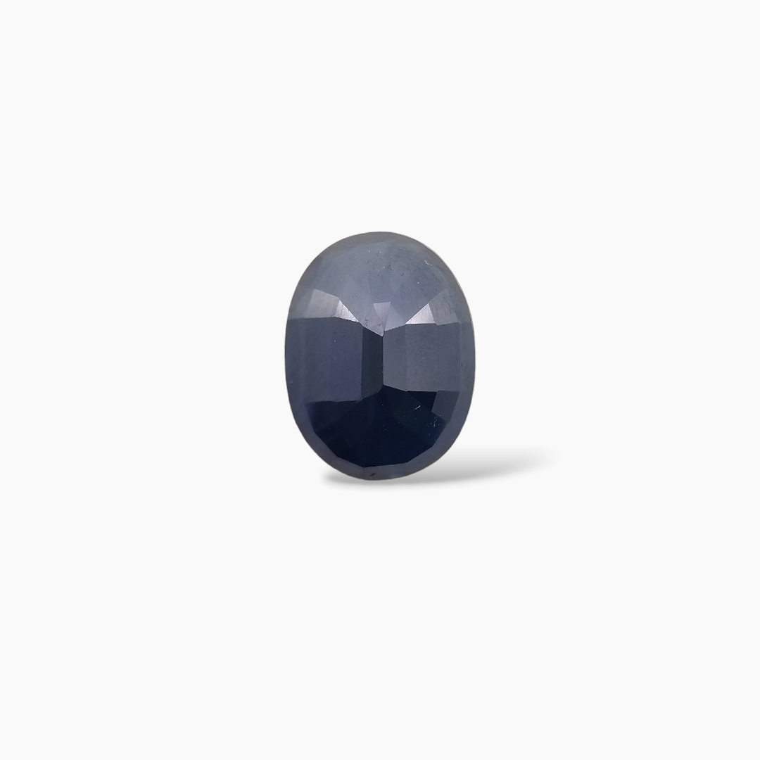 Natural Blue Sapphire Gemstone 2.4 Carats Oval Cut Shape