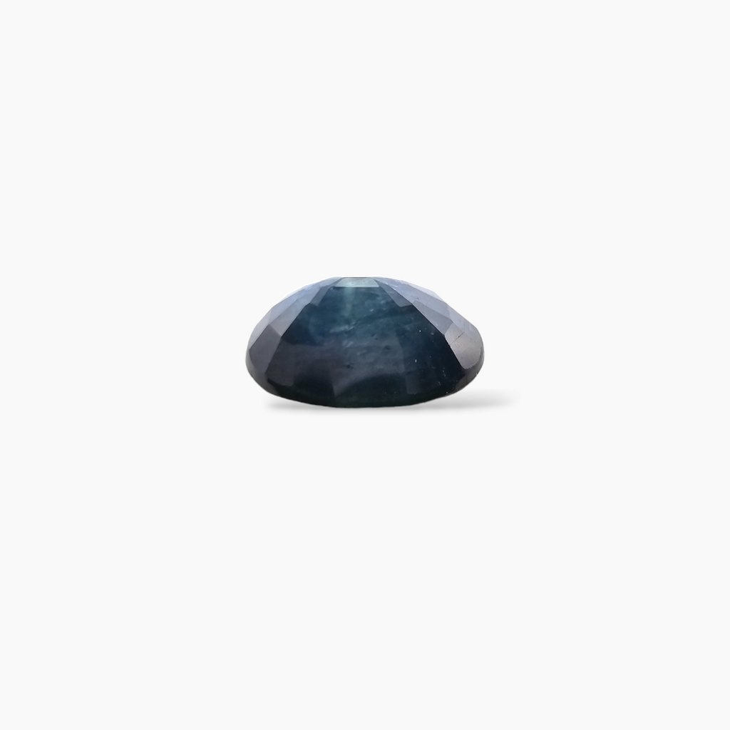 Natural Blue Sapphire Gemstone 5.52 Carats Oval Cut Shape
