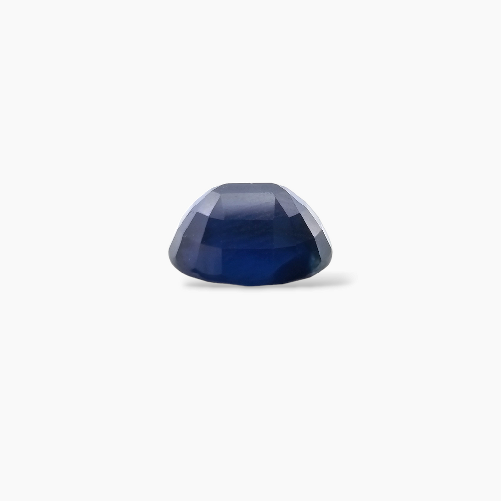 Natural Blue Sapphire Gemstone 7.23 Carats Oval Cut Shape