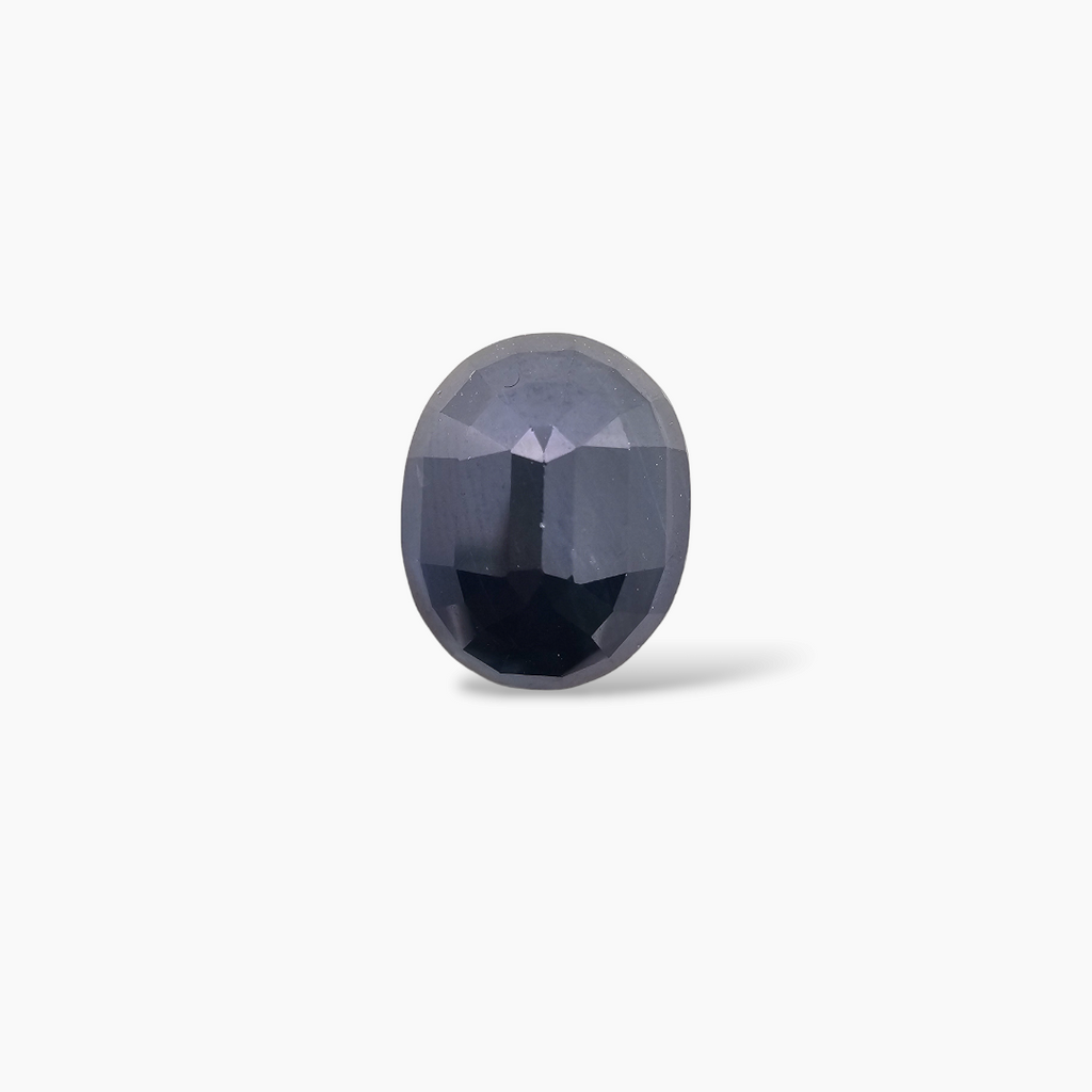 Natural Blue Sapphire Gemstone 7.23 Carats Oval Cut Shape