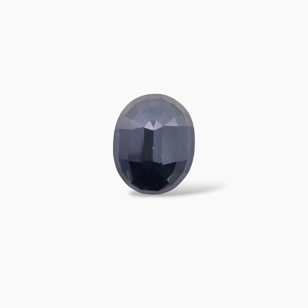 Natural Blue Sapphire Gemstone 7.23 Carats Oval Cut Shape