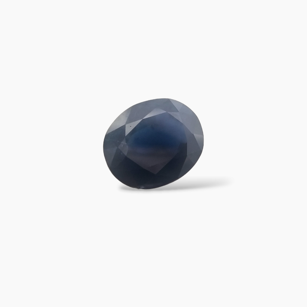 4.93 Carat Oval Natural Blue Sapphire | Stunning Blue Color $300 Per Carat, African Origin