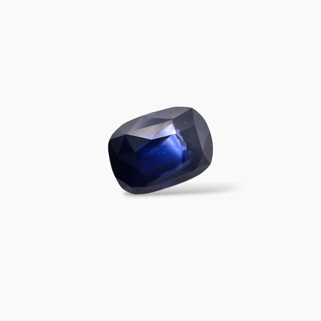 2.52 Carat Cushion Shape Natural Blue Sapphire Srilankan Origin
