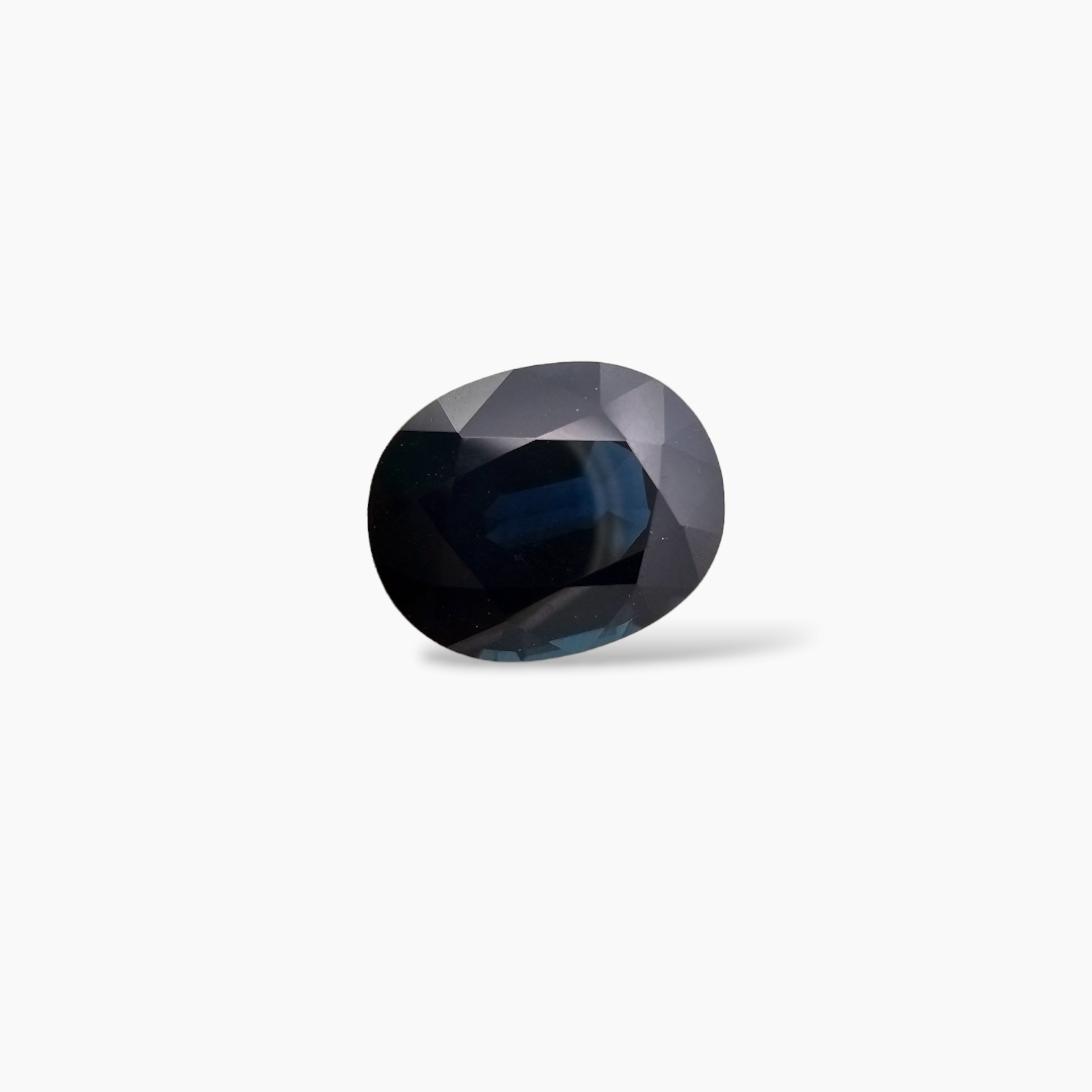 4.67 Carat Oval Natural Blue Sapphire - $300/ct African Origin