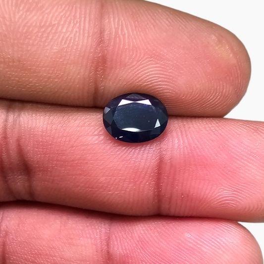 2.07 Carat Oval Blue Sapphire - $250/ct, Natural African Origin Stone