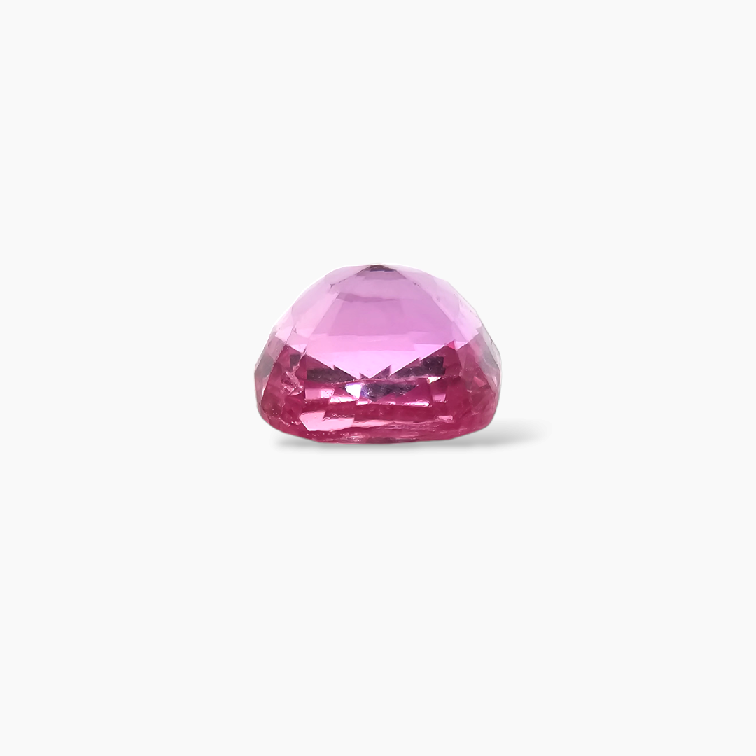 1.03 Carat Cushion Natural Pink Sapphire - $450/ct, African Origin Sparkles