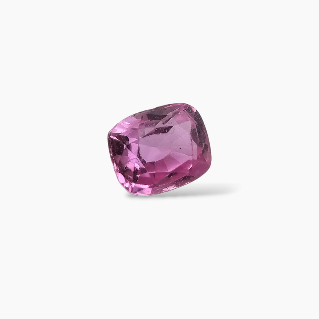 Pink Sapphire: Elegant 0.58 Carat Cushion - $450/ct, Srilankan Origin