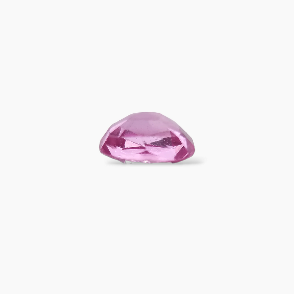 Pink Sapphire: Elegant 0.58 Carat Cushion - $450/ct, Srilankan Origin