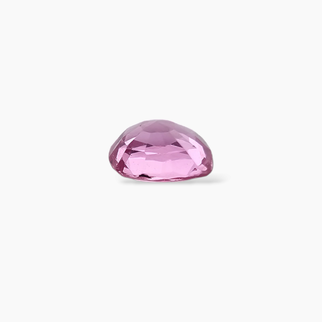 Pink Sapphire: Natural 0.62 Carat Cushion - $450/ct, Srilankan Origin