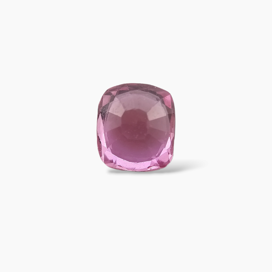 Pink Sapphire: Natural 0.62 Carat Cushion - $450/ct, Srilankan Origin