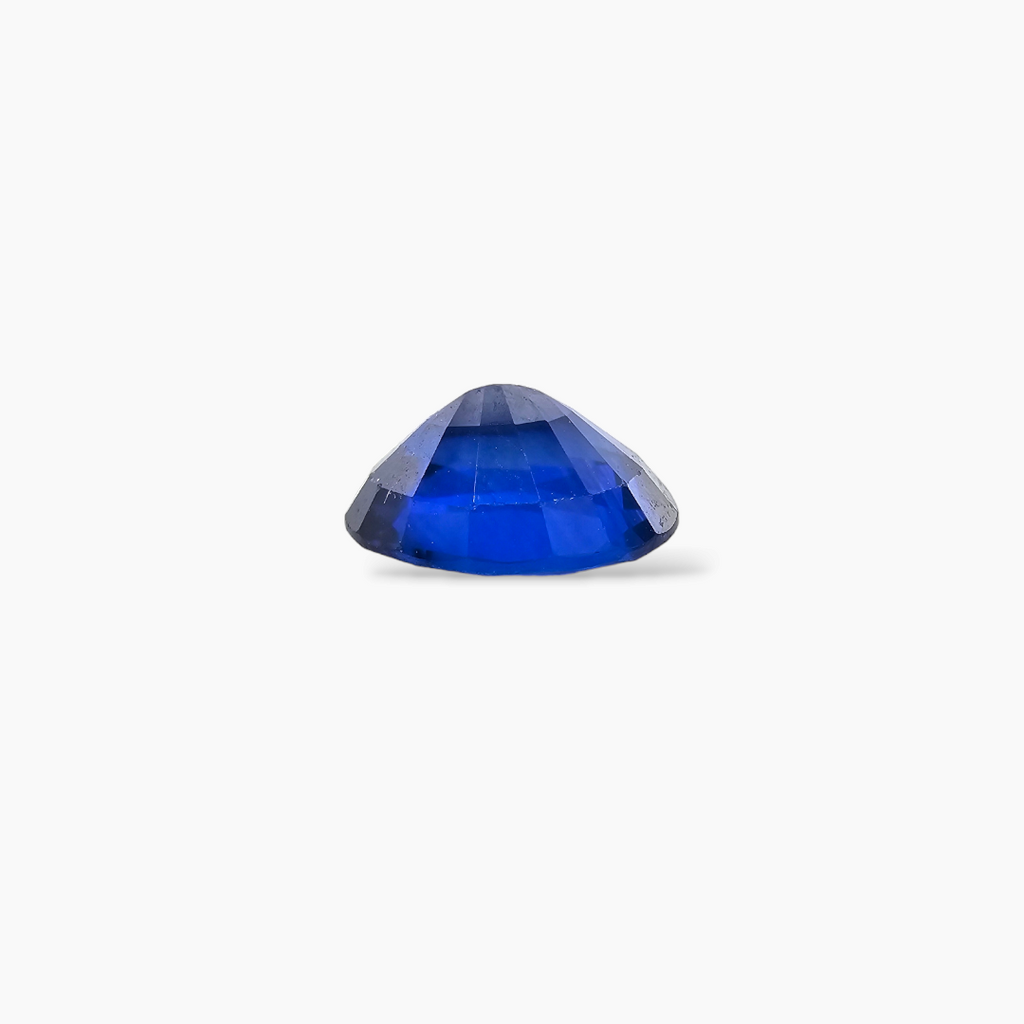 Blue Sapphire: 1.08 Carat Oval Cut - $900/ct, African Origin Certified by IDL