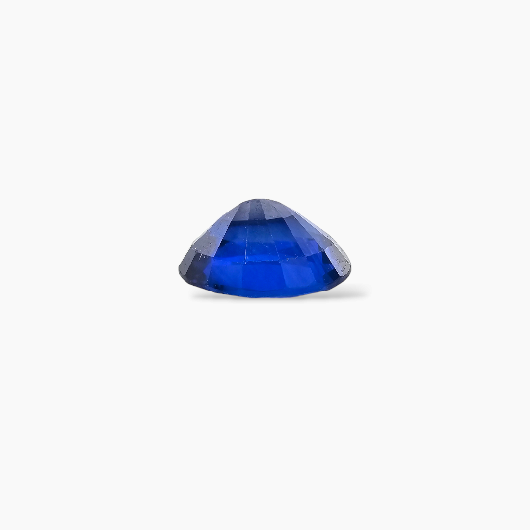 Blue Sapphire: 1.08 Carat Oval Cut - $900/ct, African Origin Certified by IDL