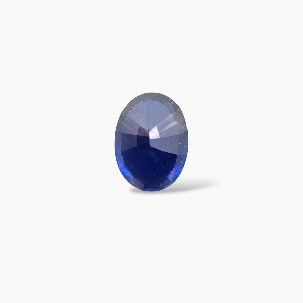 Blue Sapphire: 1.08 Carat Oval Cut - $900/ct, African Origin Certified by IDL