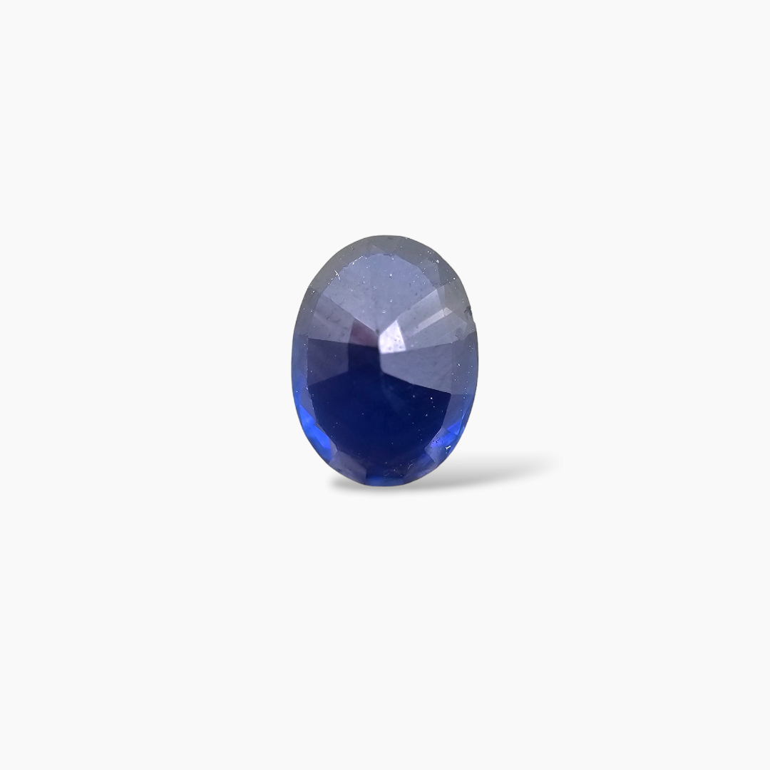 Blue Sapphire: 1.08 Carat Oval Cut - $900/ct, African Origin Certified by IDL