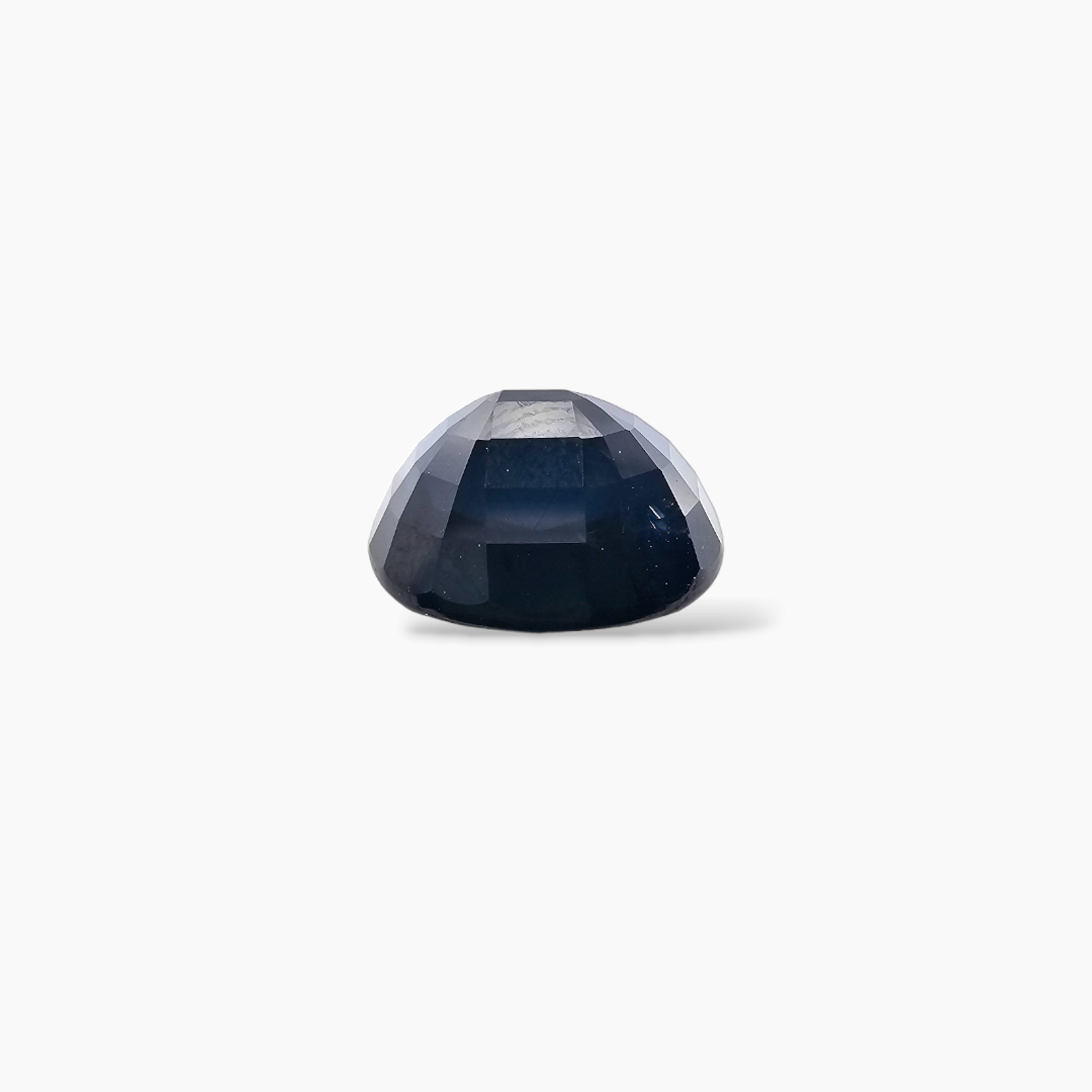 Blue Sapphire: Impressive 9.74 Carat Oval Cut - $190/ct, African Origin
