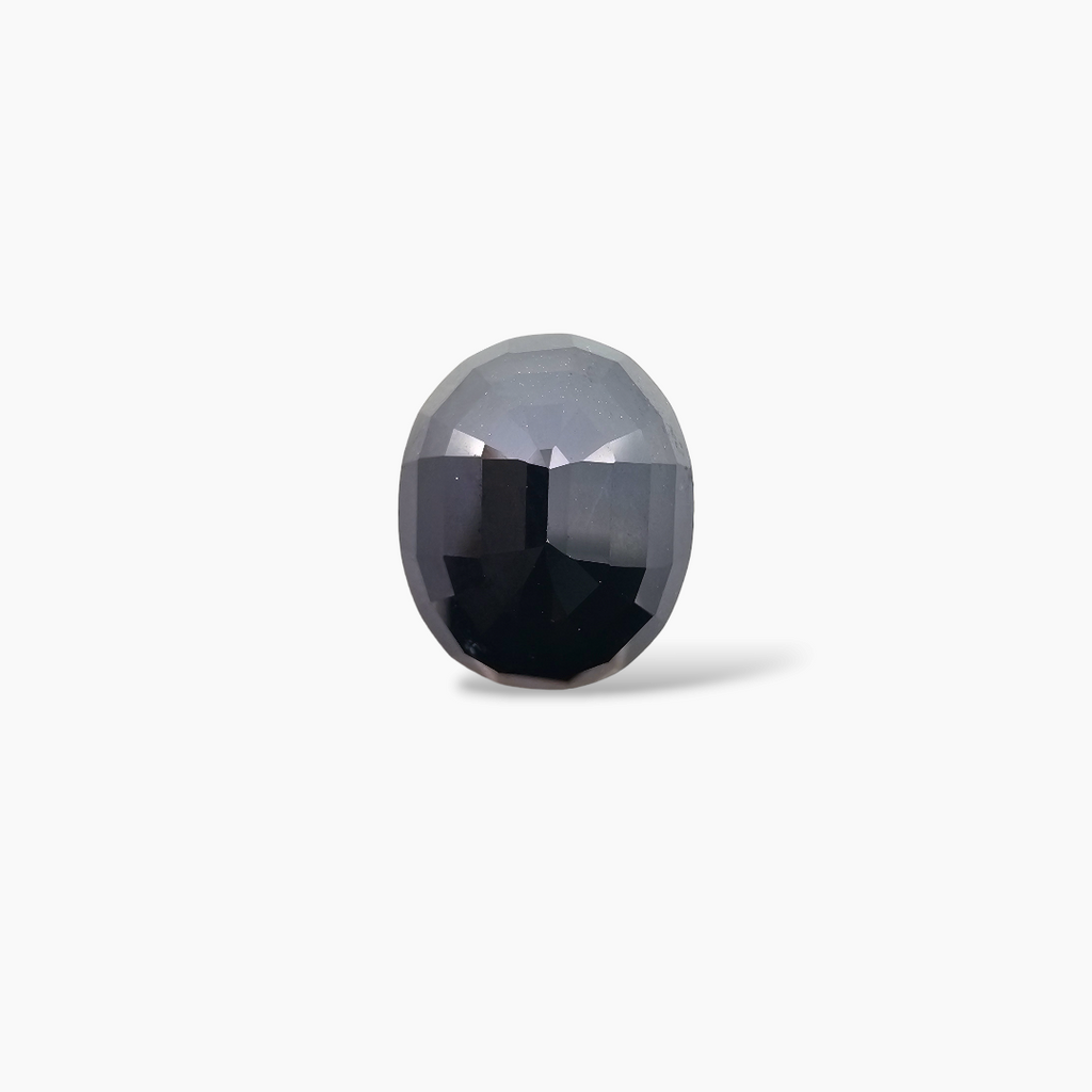 Blue Sapphire: Impressive 9.74 Carat Oval Cut - $190/ct, African Origin