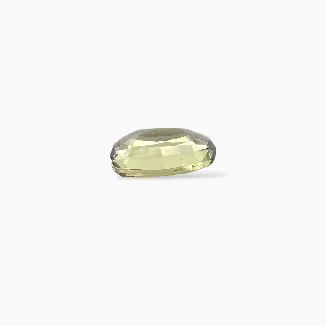 Alexandrite Yellow Stone: 1.01 Carat Oval Cut - $1600/ct, African Origin