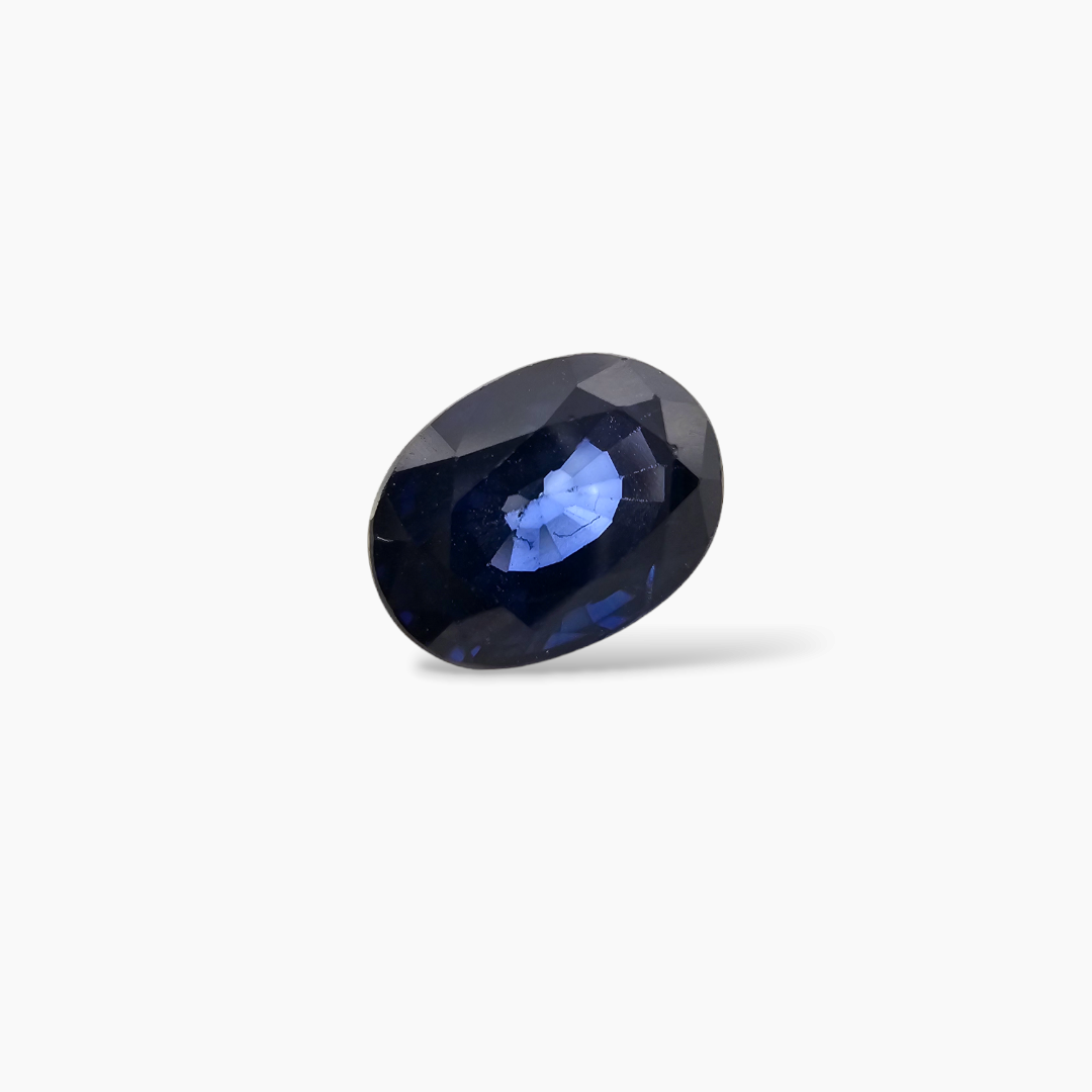 Blue Sapphire Oval Shape 2.09 Carats From Africa Origin