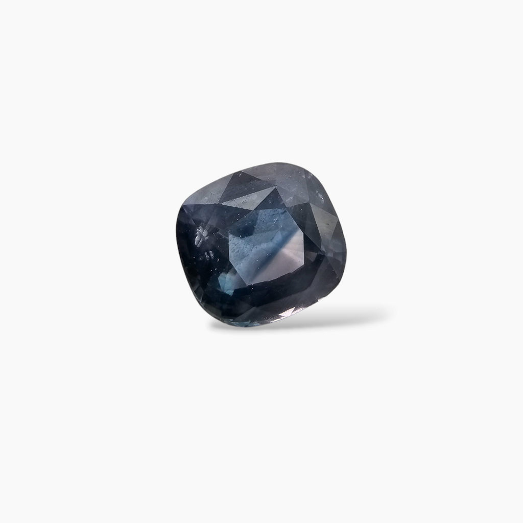 Blue Sapphire: 2.87 Carat Cushion Cut - $600/ct, African Origin
